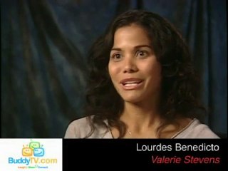 Wywiad: Lourdes Benedicto - BuddyTV