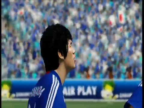 Japon - Brésil Coupe du monde FIFA 2010 Partie 2