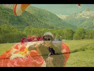 Découverte parapente dans le Val d'Azun Mai 2010