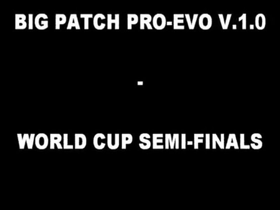TEAM PRO-EVO PRESENTS - WORLD CUP 2010