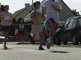Foulées Chevaigné 2010 : 800m enfants 2