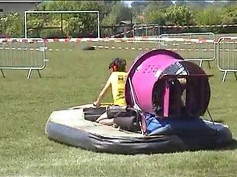 Challenge-Raid Linselles 2010 : aéroglisseur