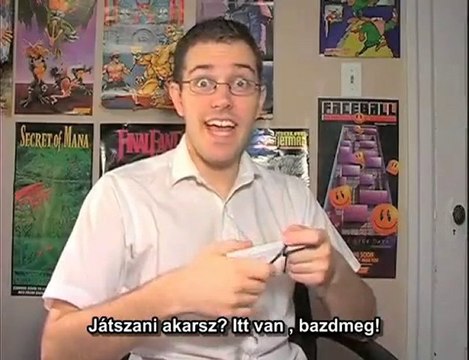 AVGN - Dragon's Lair (Magyar felirattal)