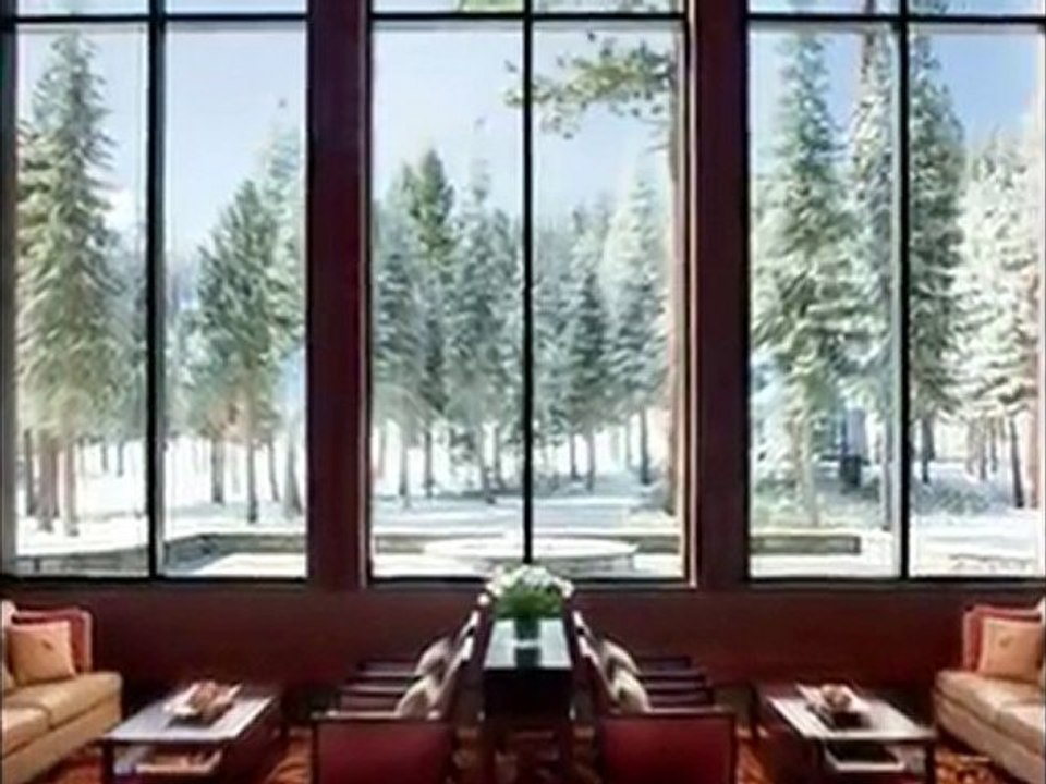 Ritz-Carlton Lake Tahoe Fractional Real Estate Luxury ...