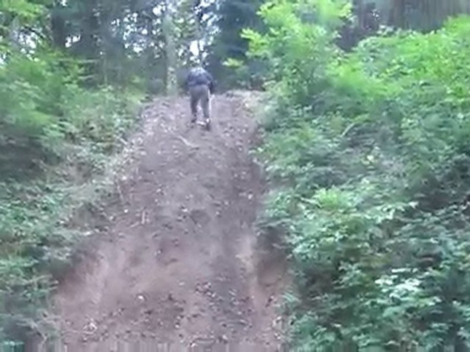 Le lieu de l'accident de chichko!