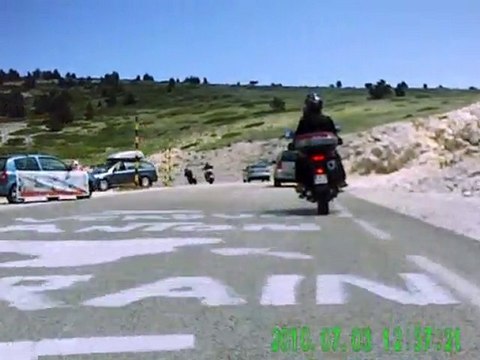 03 07 2010 Mt Ventoux (a partir du chalet Reynard)