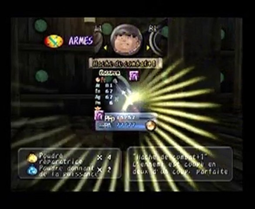 dark cloud: 31ème partie