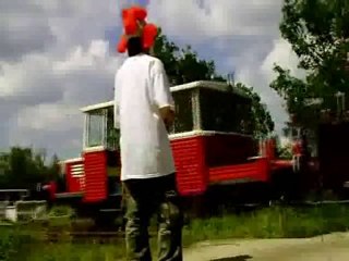 Lama V4 - Imposture au Vélo Rail du Larzac