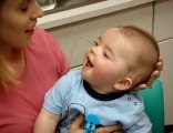 Jonathan's Cochlear Implant Activation 8 mo., Rt Ear cont'd-