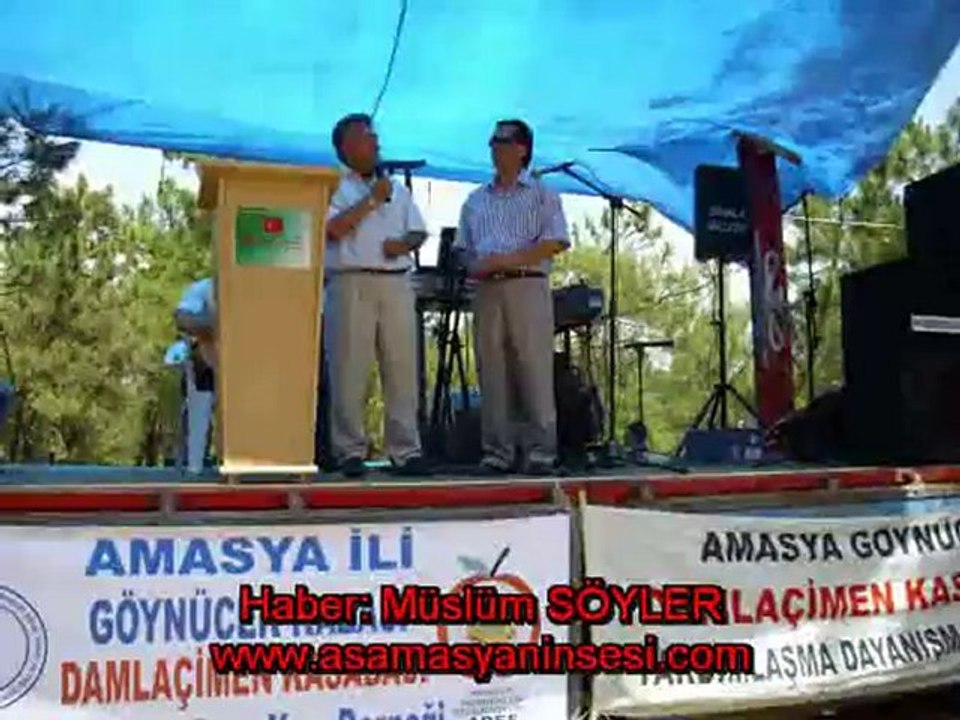 Amasya Göynücek Damlaçimen Pikniği 2010