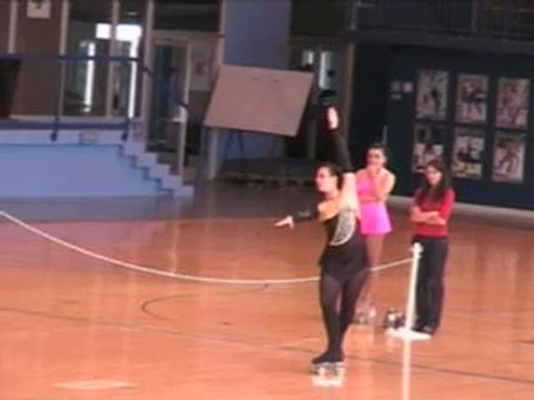 championnat IDF 2010 Laetitia Dries PC Eaubonne