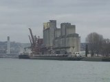 Port de Rouen - Un gros chantier sur la Seine