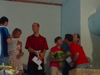 Foulées Chevaigné 2010 : Remise des prix 2