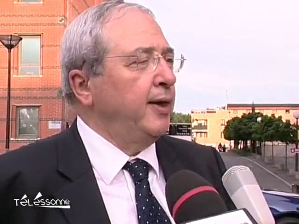 Manuel Valls se marie avec Anne Gravoin (Evry)