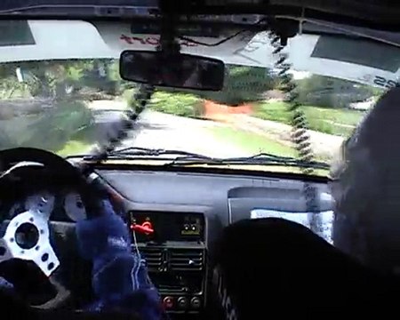 Rallye du Brionnais 2010 - ES1 - MATEQUIP