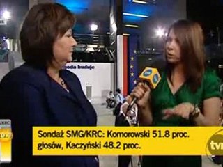 Anna Komorowska "O przeprowadzce jeszcze nie myślałam"