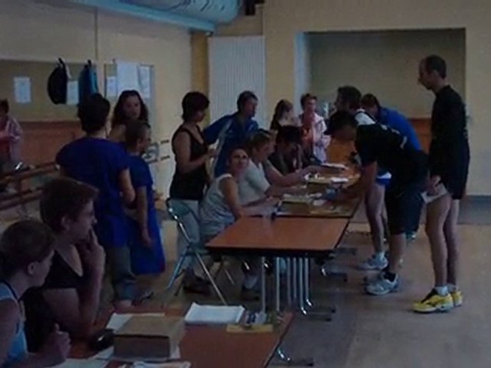 Foulées Chevaigné 2010 : Retrait des dossards 2