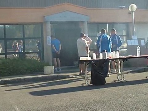 Foulées Chevaigné 2010 : Retrait des dossards 4