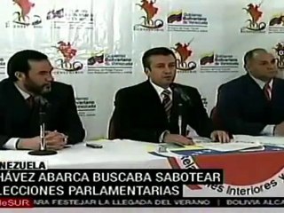 Terrorista detenido planeaba sabotear elecciones en Venezuel