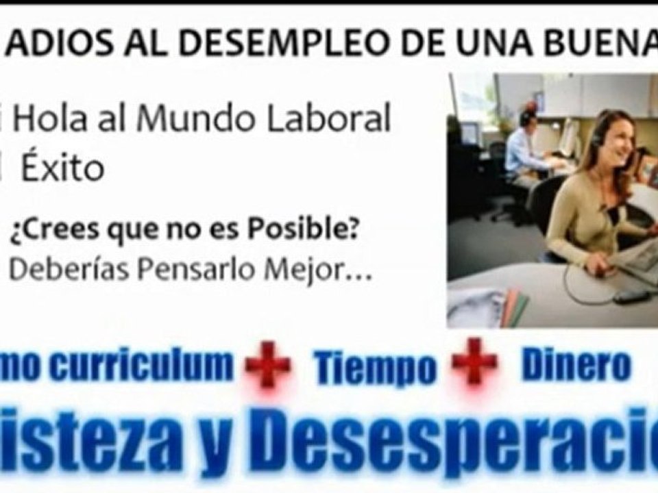 Como Crear Un Curriculum Profesional Que Venda