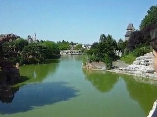 Balade autour de BTM à bord du Mark Twain à Disneyland