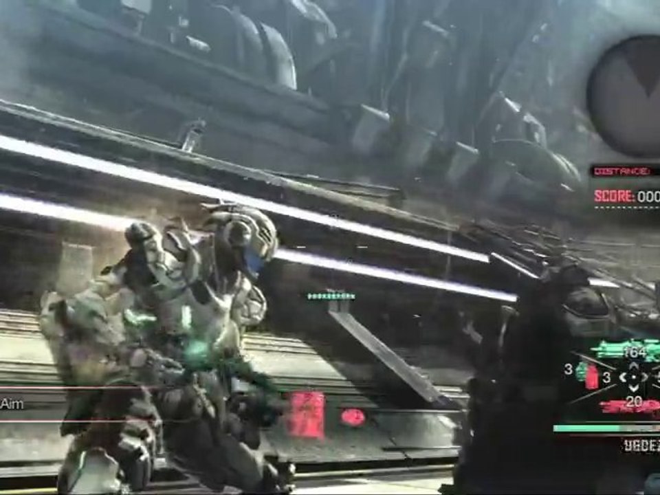 Vanquish : E3 2010 Gameplay