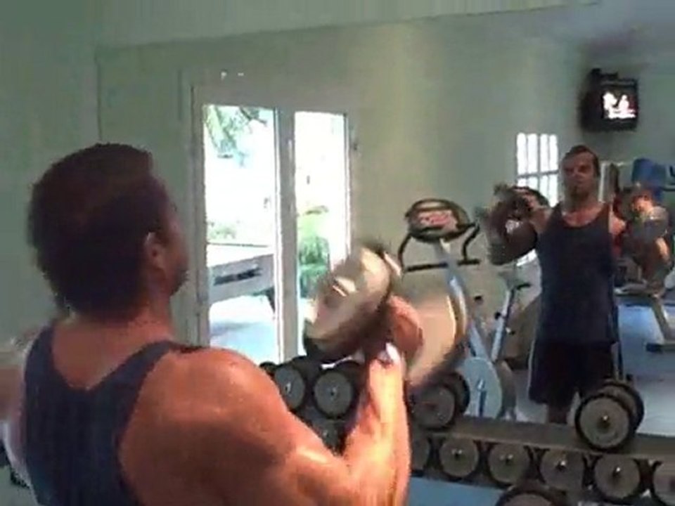 Upper Body Circuit Workout Routine
