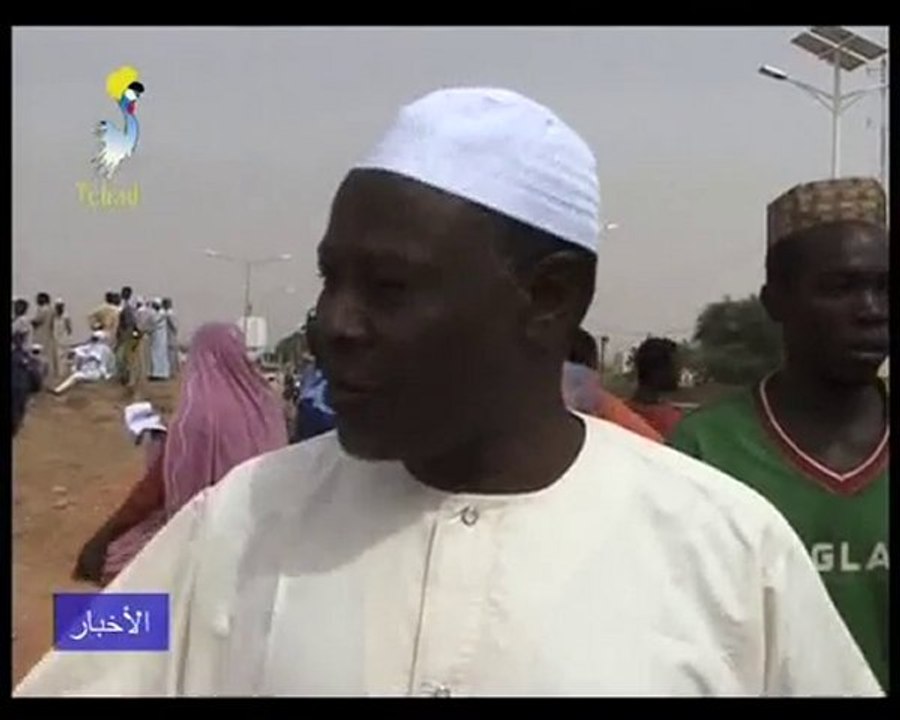 DERNIER JT ARABE  DU 05/07/2010 PAR TCHADONLINE.TV