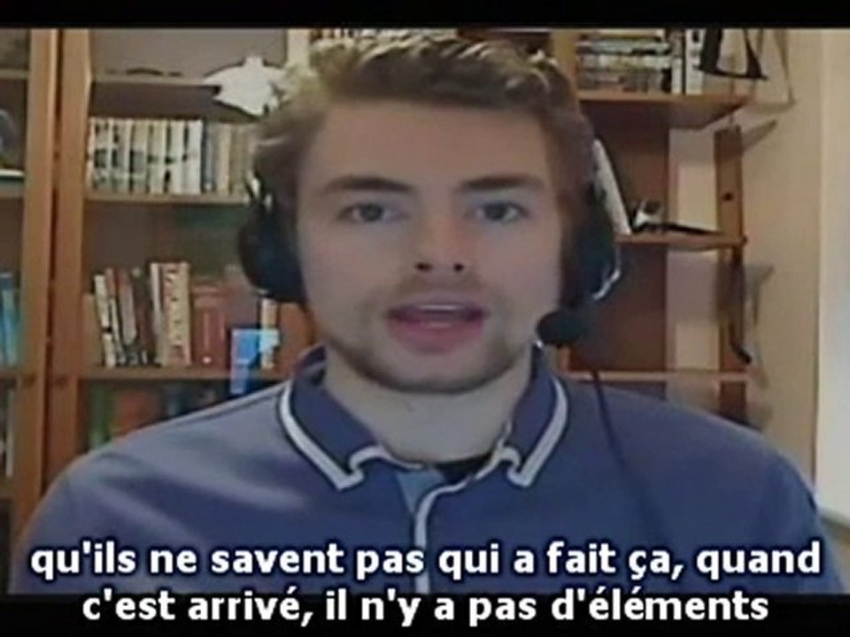 Paul J Watson  la fuite de pétrole BP