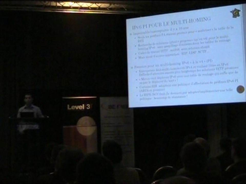 FRNOG 16 - IPv6 : opportunités et défis opérationnels