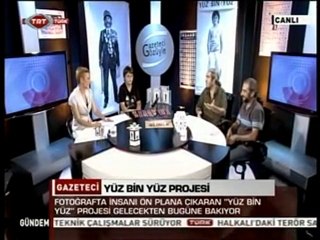Bölüm 1 / Yüz Bin Yüz (100100), TRT TÜRK, Gazeteci Gözüyle
