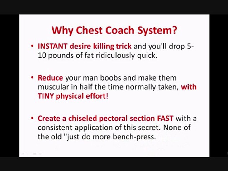 Chest Coach System - Find out the truth at here !!