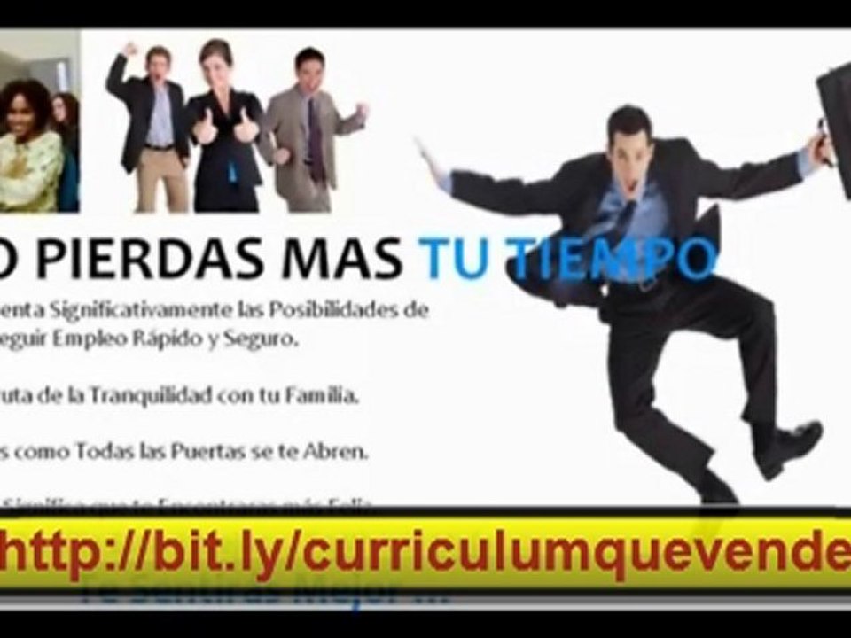 Curriculum Que Vende, Encontrar Trabajo.