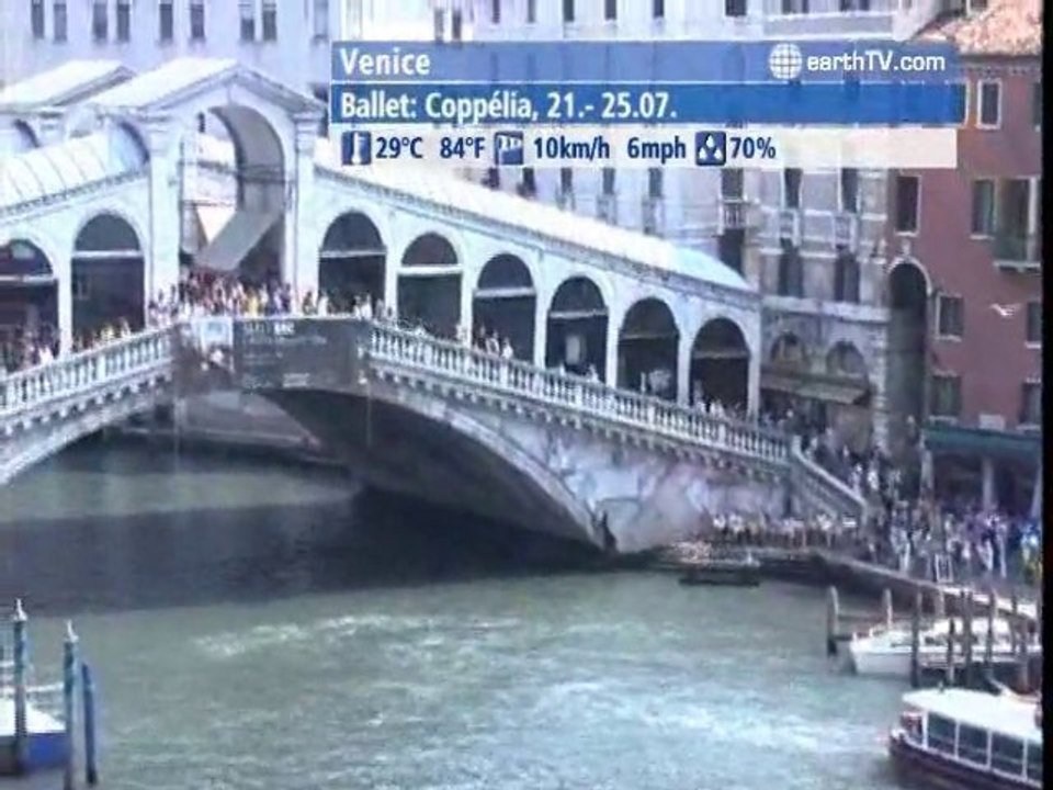 Hong Kong SAR - China, Brussels - Belgium, New York - USA, Hamburg - Germany, Venice - Italy, Port Elizabeth - South Africa, Sydney - Australia