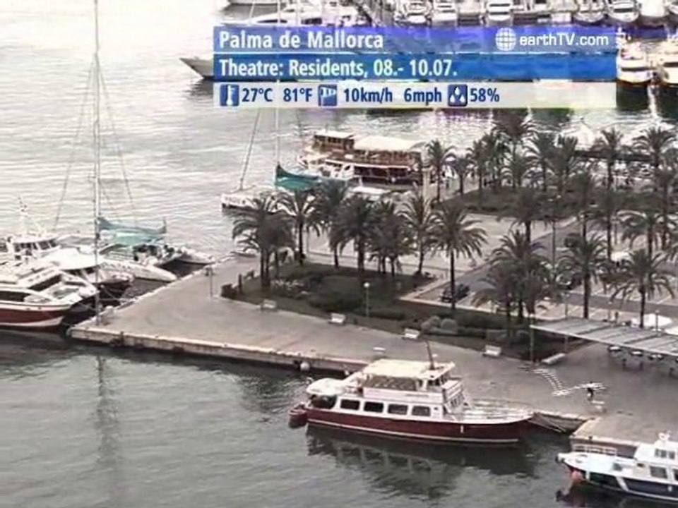 Warsaw - Poland, Santorini - Greece, Munich - Germany, Niagara Falls - Canada, Palma de Mallorca - Spain, Dubai - United Arab Emirates, Metz - France