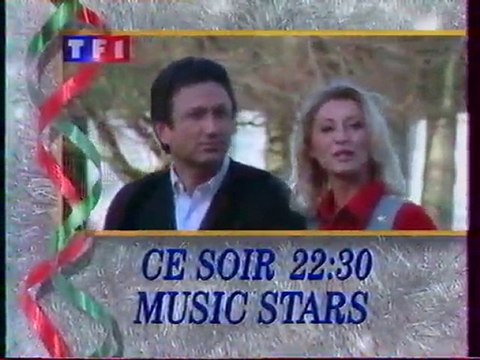 Page De Publicité + B.A MUSIC STARS Décembre 1992 TF1