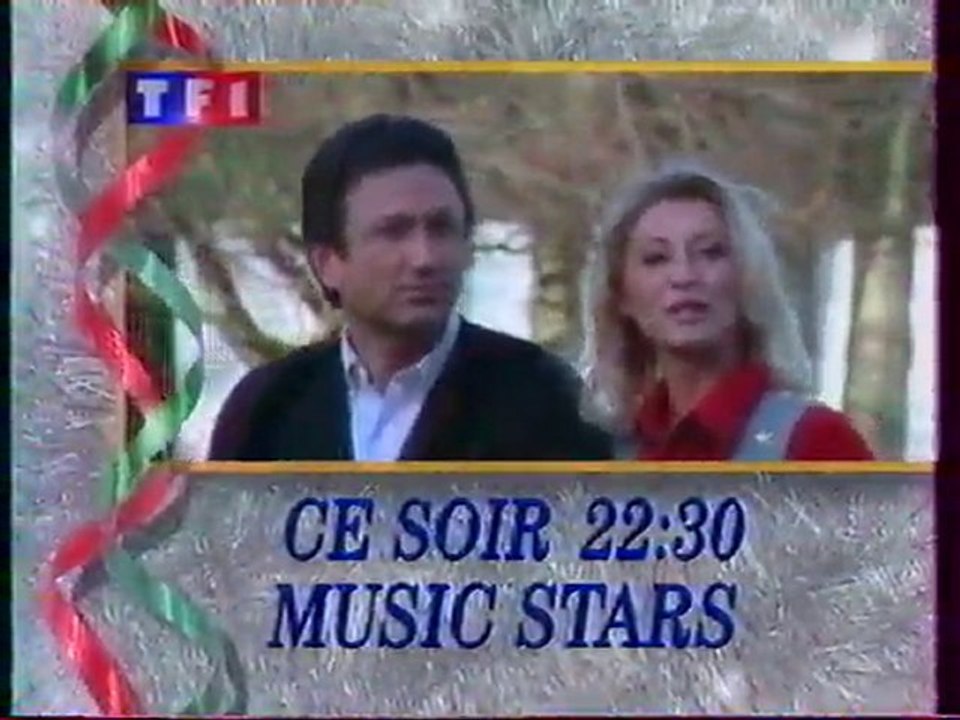 Page De Publicité + B.A MUSIC STARS Décembre 1992 TF1