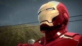 Iron Man 2: The Video Game War Machine Trailer