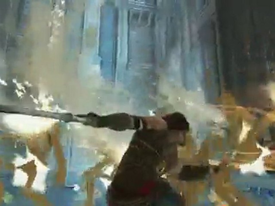 Prince of Persia : The Forgotten Sands - Gameplay ...