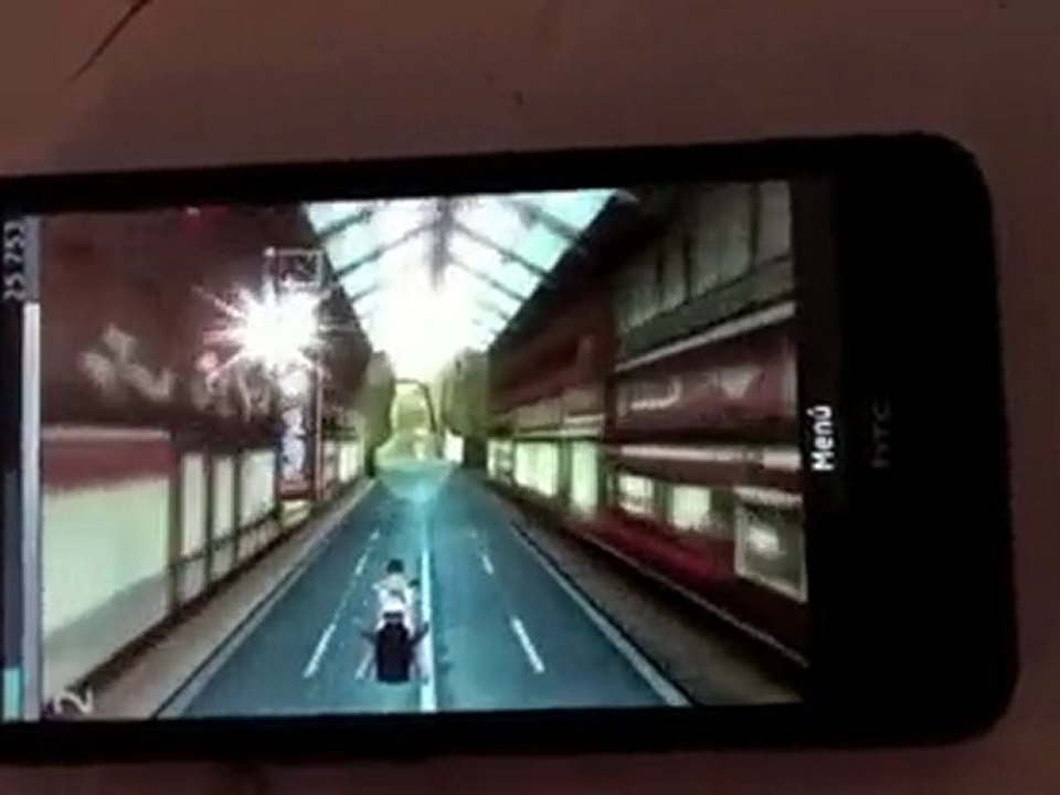 HTC HD2 Xtrakt game