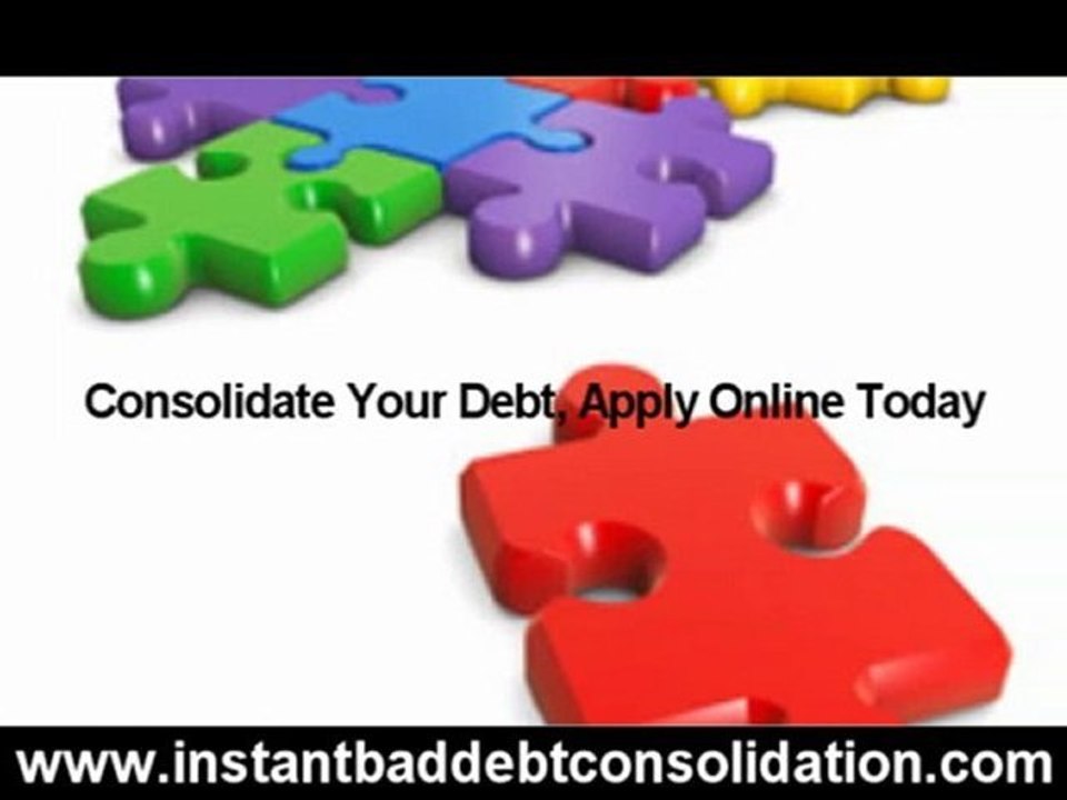 Bad Debt Consolidation