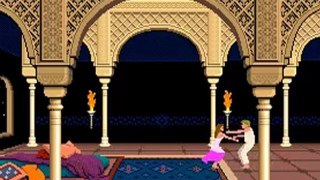 PRINCE OF PERSIA Classic [MS-DOS Version] - Final level ...