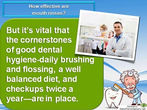cosmetic dentistry dalton - How effective are mouth rinses?