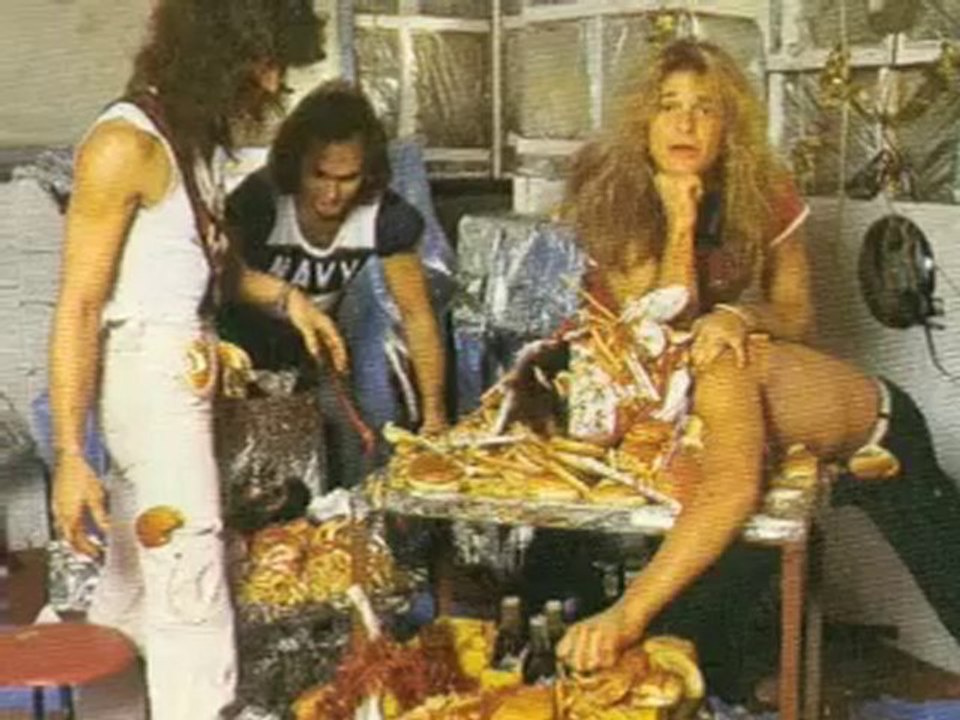 VAN HALEN RARE Tora! Tora! Loss Of Control