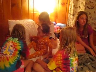 Ayla & her aunts dancing