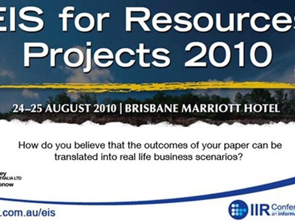 Interview with Brett Loney and Claire Gronow