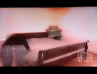 Sabrina Soto Making a Bed Really Fast!