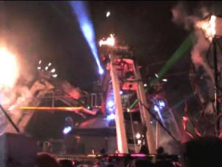 Arcadia - night & day - Glastonbury festival 2010