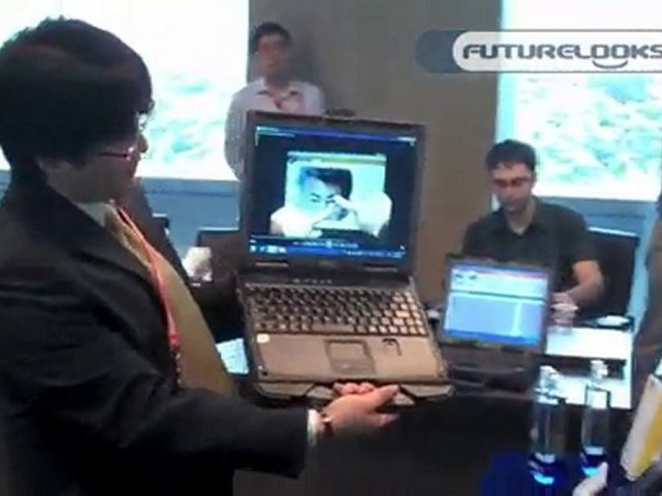 Futurelooks Visits GETAC and Abuses Notebooks!