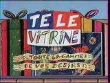 Génerique  De L'emission TELE VITRINE Décembre 1992 TF1